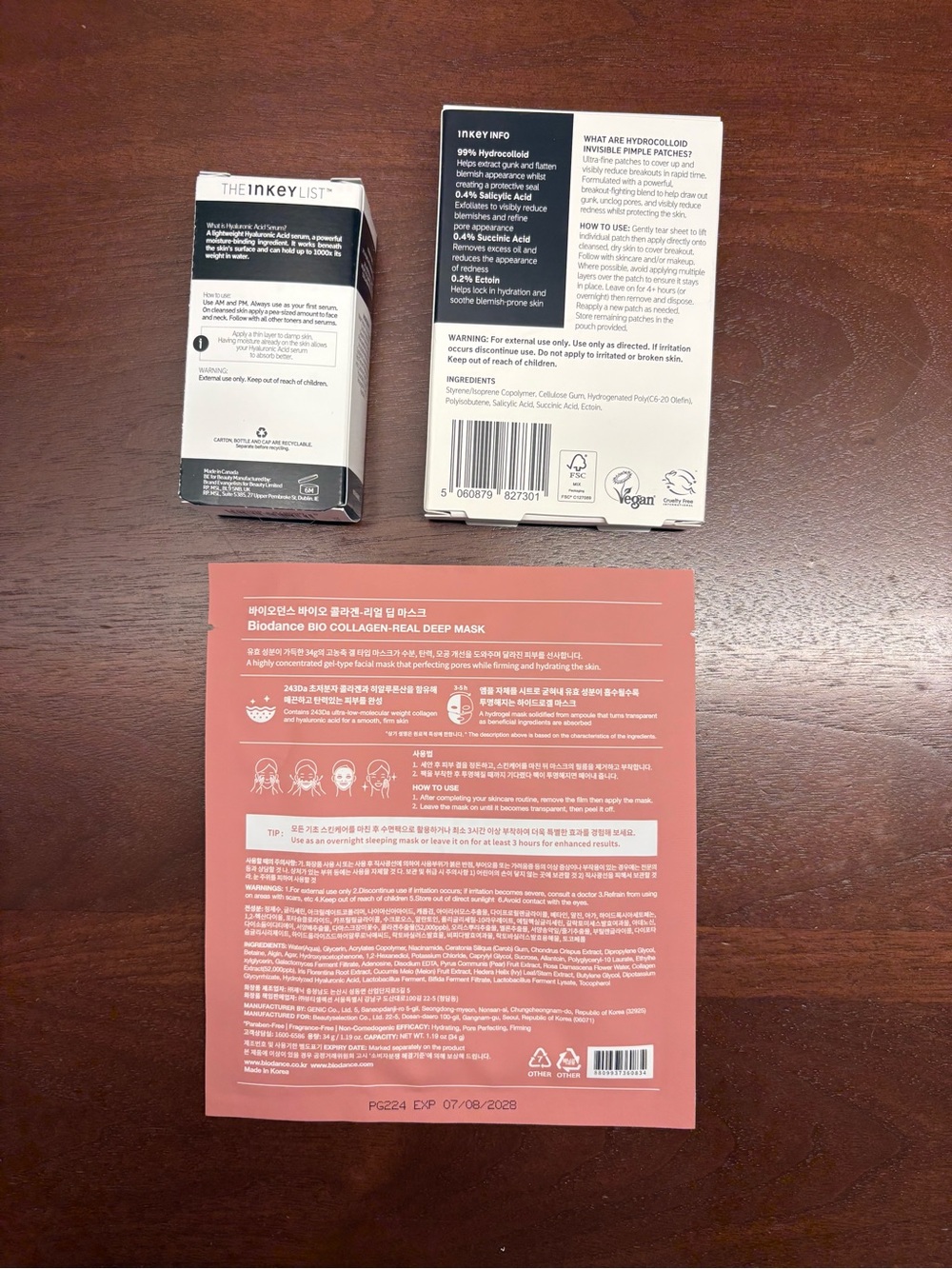 Biodance Mask + The Inkey List
Viral Glass Skin Hydration
Bundle #4 - Picture 3 of 4